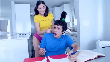 lexi luna stepmom gets soaked
