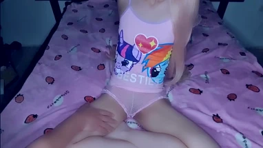 horse cums inside girl