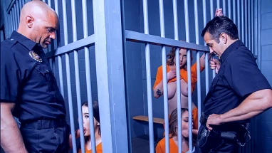 Czech Cops Watching Whore with Client