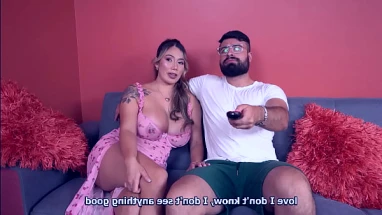 Petite Latina Andreita wants to fuck her friends Daddy