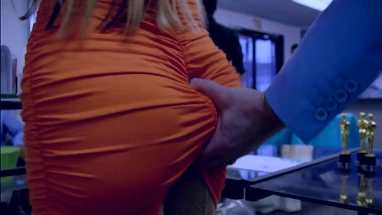 Fucking My Boss's Wife At The Office Party