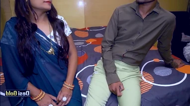 Indian Bhabhi Fucked By Owner And Recovered The Rent