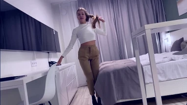 Cheating On My Girlfriend With Her Hot Little Blonde Sister